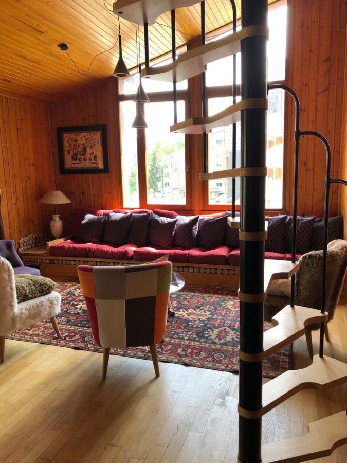 L'Appart' Les Deux Alpes Exterior foto